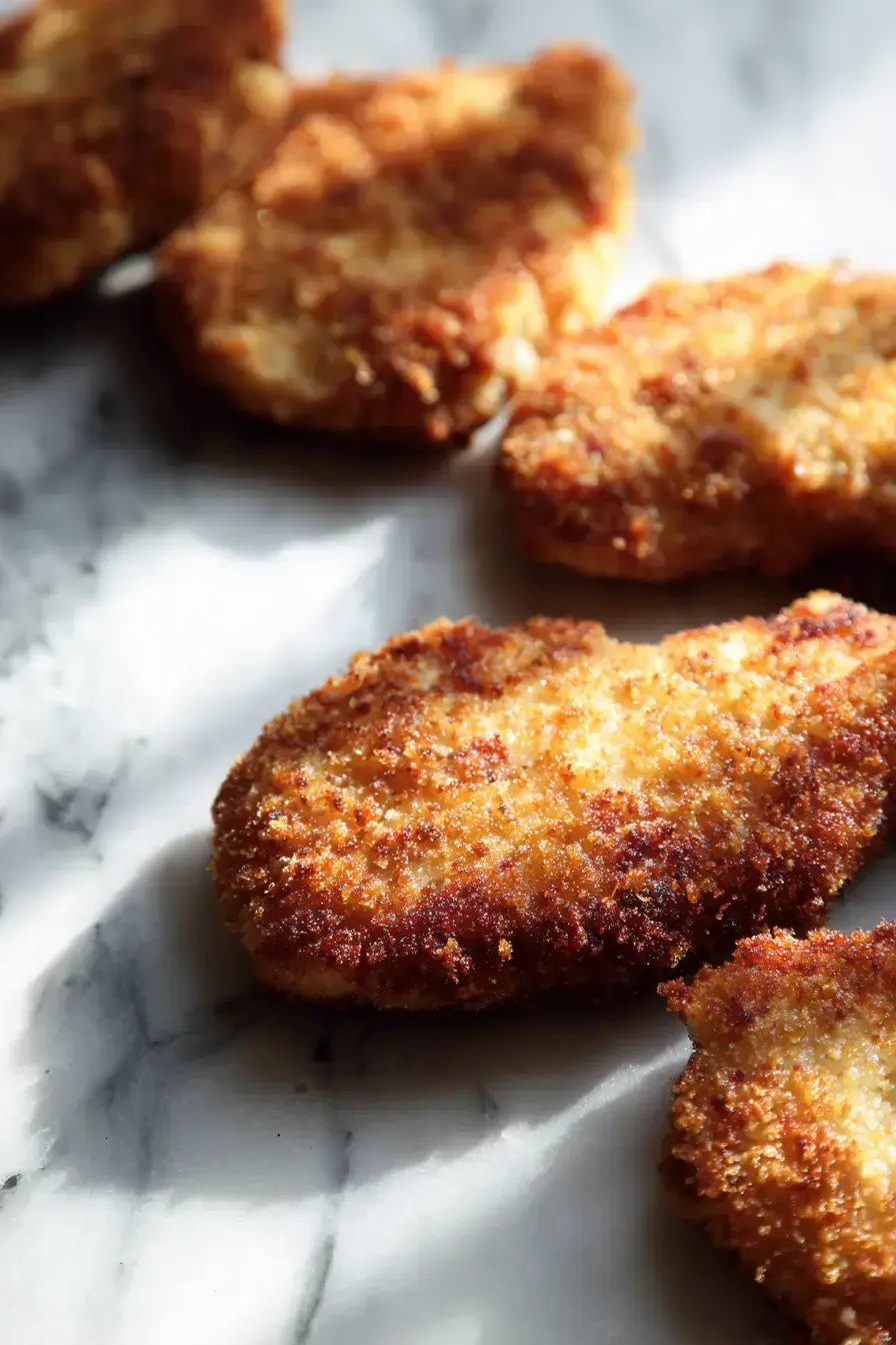 Easy 30-Minute Crispy Chicken Cutlets for Speedy Weeknight Dinners